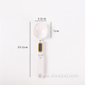 Pet electronic food weighing spoon product